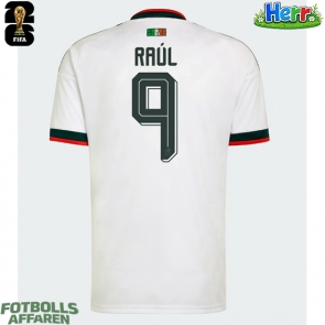 Mexiko Raul Jimenez #9 Bortatröja VM 2026 Kortärmad